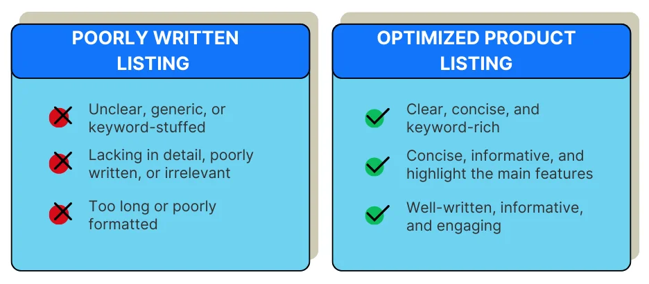 Not Paying Attention To The Product Images